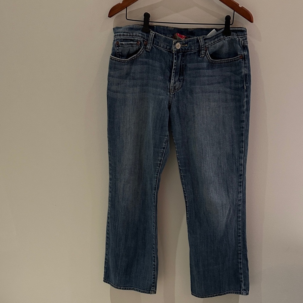Lucky Brand Denim Straight Leg Jeans